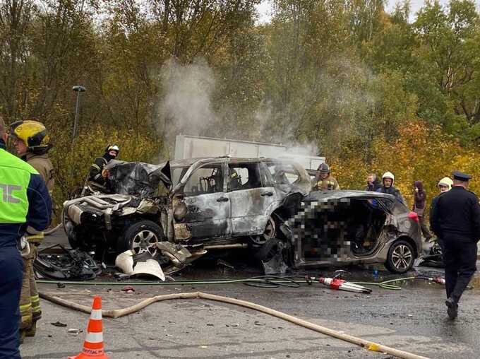 Два человека погибли в ДТП в Ясенево