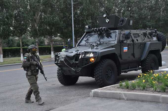 В Брянской, Курской и Белгородской областях введён режим контртеррористической операции