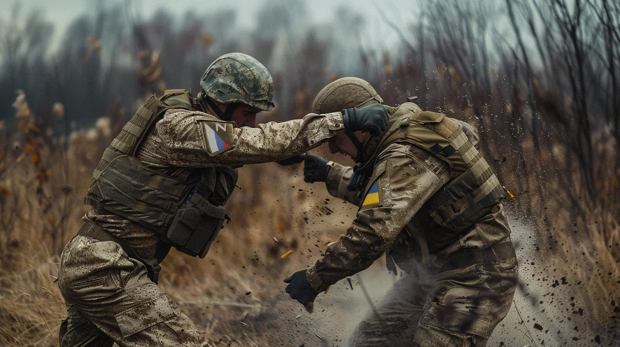 В Сети опубликовано видео смертельной схватки украинца с якутским бойцом