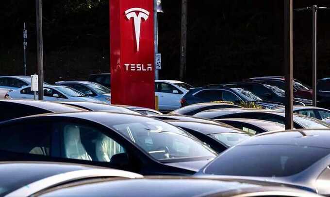 Годовые продажи Tesla снизились на 1,1% в 2024 году